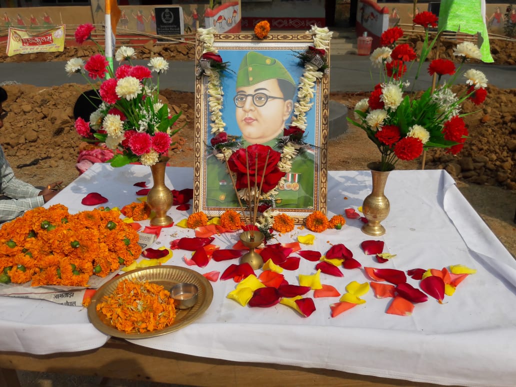 Netaji’s Birthday celebrated at RGS Gurukulam