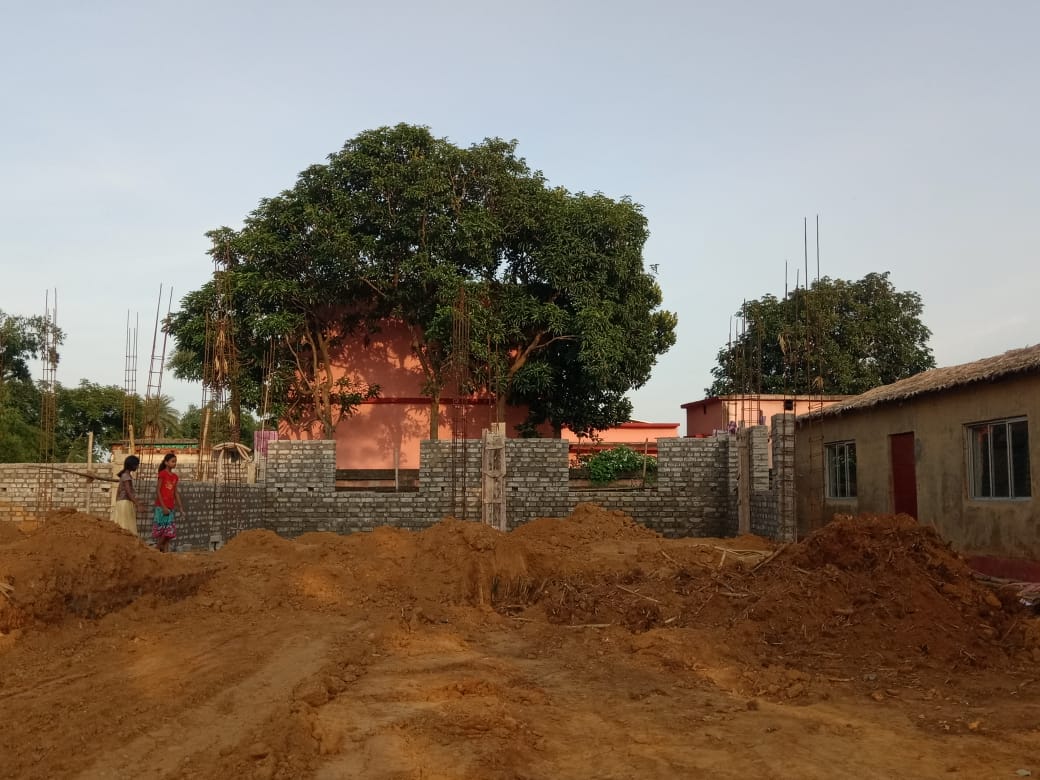 New Construction work in full swing for RGS Gurukulam