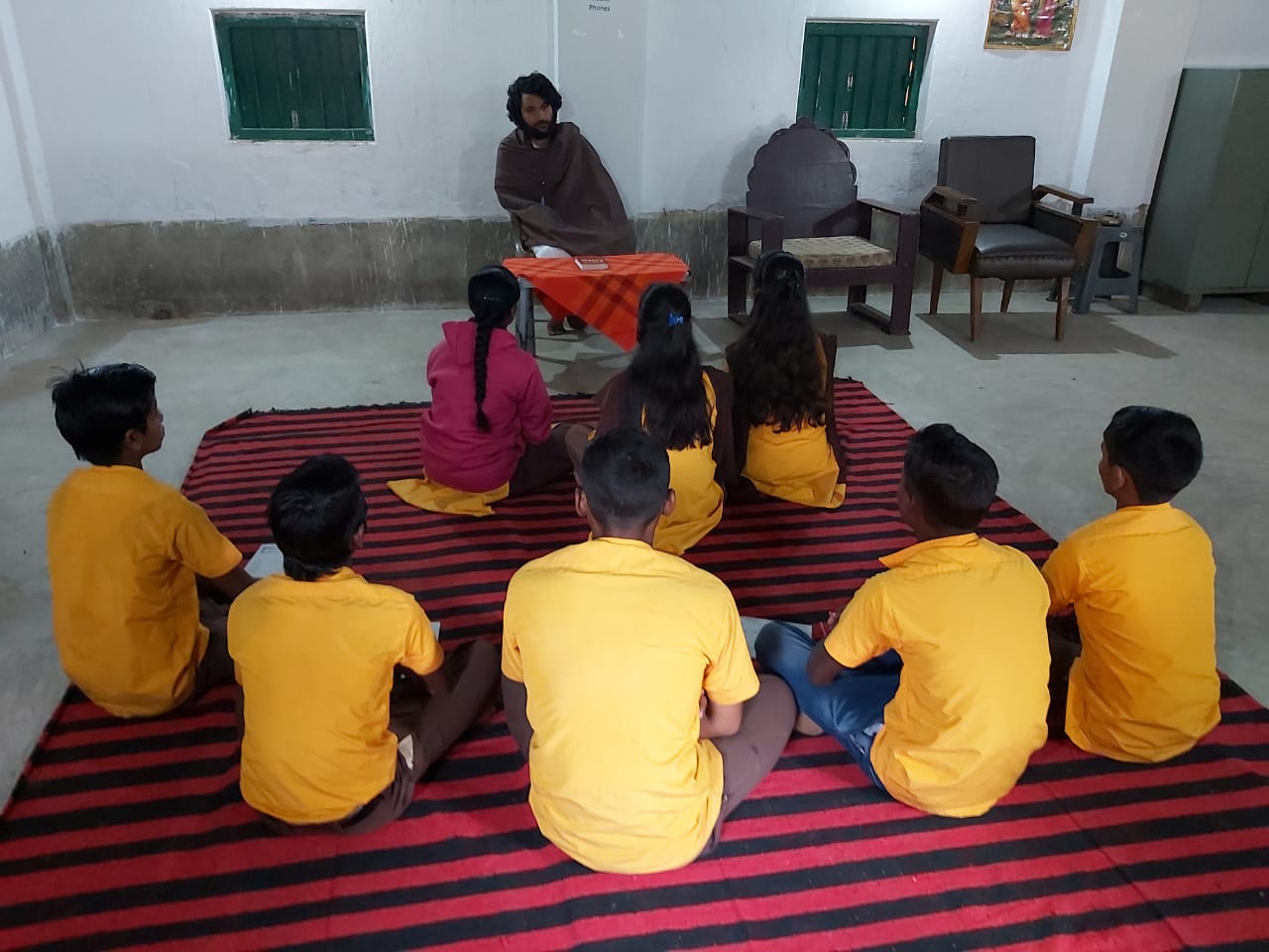 Shreemad Bhagavat Geeta Classes in RGS Gurukulam