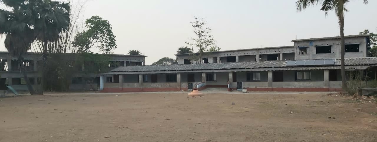 New School Building In Full Fledge